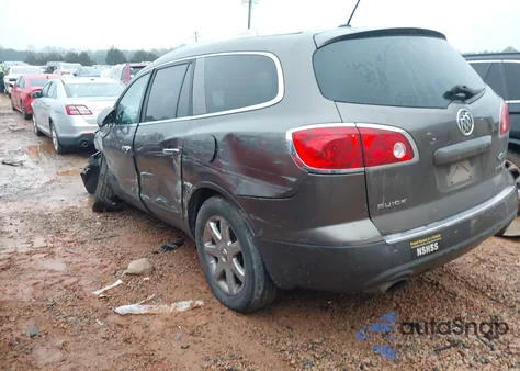 2010 Buick Enclave 1Xl from USA, damaged, VIN 5GALVBED7AJ163845